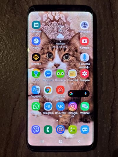 Лот: 15470393. Фото: 1. смартфон Samsung Galaxy S8 64GB... Смартфоны