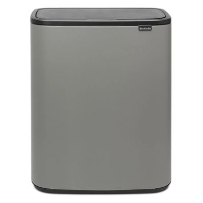 Лот: 24480708. Фото: 1. Мусорный бак Brabantia Touch Bin... Инвентарь для уборки