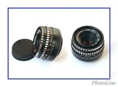 Лот: 2523461. Фото: 1. Редкий немецкий объектив Pentaflex-Color... Объективы