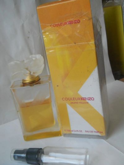 Лот: 3401638. Фото: 1. Couleur Jaune-Yellow Kenzo 20мл. Женская парфюмерия