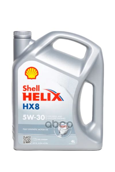Лот: 21832253. Фото: 1. Shell Масло Моторное Helix Hx... Электрооборудование
