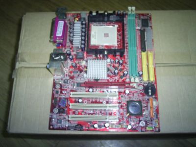 Лот: 2360658. Фото: 1. Материнская плата MSI MS-7142... Материнские платы