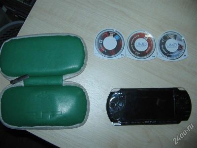 Лот: 1342384. Фото: 1. PSP 3008 почти новое. Игровые приставки, консоли