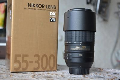 Лот: 9520307. Фото: 1. Nikon 55-300 mm f/4.5-5.6G ED... Объективы