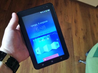 Лот: 4063843. Фото: 1. Планшет ZTE V9A Light Tab2 4Gb... Планшеты