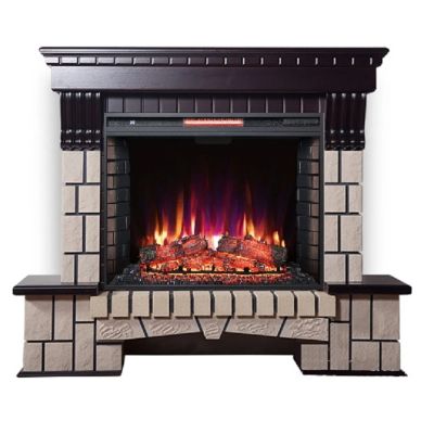 Лот: 25637524. Фото: 1. Электрический камин Inter Flame... Камины, печи-камины