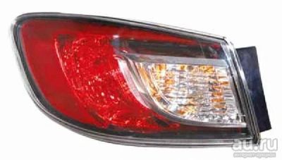 Лот: 3709801. Фото: 1. Фонарь задний лев. mazda 3 (2008-... Оптика и освещение
