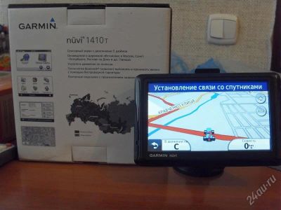 Лот: 1057439. Фото: 1. Garmin nuvi 1410t. GPS-навигаторы
