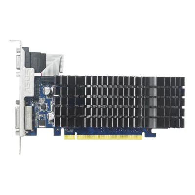 Лот: 4716532. Фото: 1. ASUS GeForce 210 589Mhz PCI-E... Видеокарты