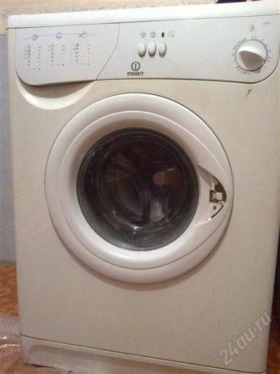 Лот: 1612491. Фото: 1. Indesit W 101 EX. Стиральные машины