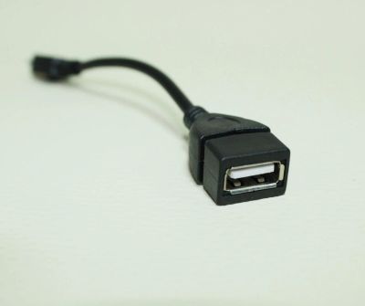 Лот: 6260808. Фото: 1. OTG кабель Micro USB для подключения... Дата-кабели, переходники