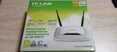 Лот: 19315877. Фото: 1. Роутер Tp-link Tl-wr841n. Маршрутизаторы (роутеры)