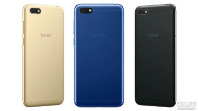 Лот: 13025069. Фото: 1. Honor 7a 16GB. Новый, РСТ, официальная... Смартфоны