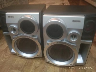 Лот: 18610254. Фото: 1. Колонки aiwa (надо менять низкочастотники... Пассивные акустические системы