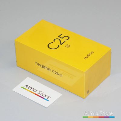 Лот: 19354232. Фото: 1. [Новый] Смартфон Realme C25S... Смартфоны