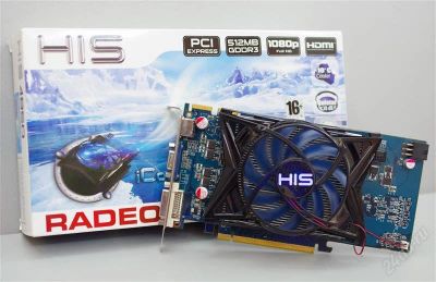 Лот: 2315055. Фото: 1. Продам HIS Radeon HD4850. Видеокарты