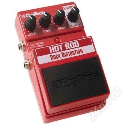 Лот: 566472. Фото: 1. DigiTech® X-Series® Hot Rod™ Rock... Гитарные эффекты и комбоусилители