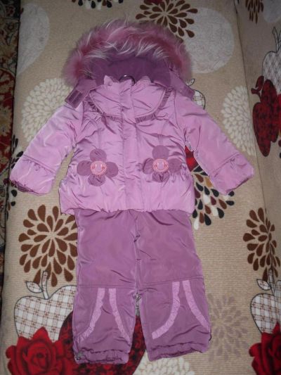 Лот: 3167554. Фото: 1. Комбинезон RM kids зимний девочка... Костюмы, пиджаки, комбинезоны