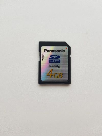 Лот: 11381640. Фото: 1. Panasonic 4gb. Другое (аксессуары, расходные материалы)