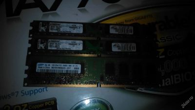 Лот: 3731219. Фото: 1. Kingston DDR2 KVR800D2N6 2GB!Очень... Оперативная память