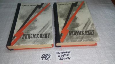 Лот: 9970185. Фото: 1. Лицом к лицу (к-кт из 2 книг... Художественная