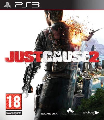 Лот: 10643889. Фото: 1. Just Cause 2 PS3. Игры для консолей