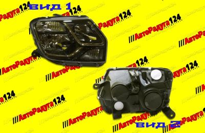 Лот: 19819991. Фото: 1. Фара Renault Duster (2015-) правая... Оптика и освещение