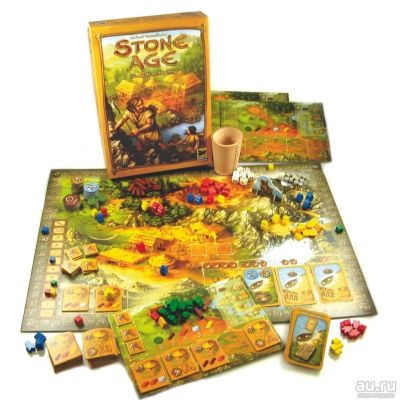 Лот: 9971292. Фото: 1. Каменный век. Настольные игры, карты