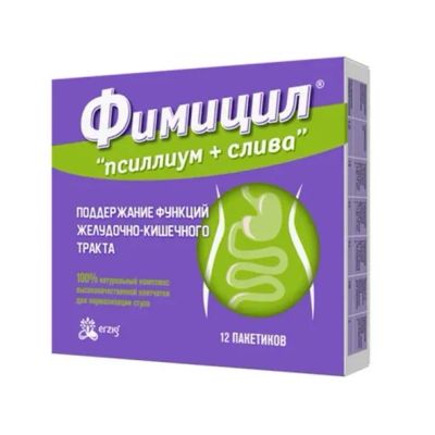 Лот: 24839194. Фото: 1. Псиллиум+слива Фимицил пор. для... Лекарства