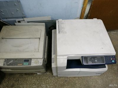 Лот: 13446069. Фото: 1. Два неисправных принтера xerox... МФУ и копировальные аппараты