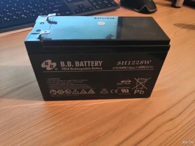 Лот: 15048655. Фото: 1. Аккумулятор BB Battery SH1228W... Батарейки, аккумуляторы, элементы питания