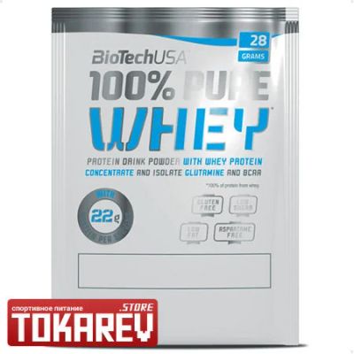 Лот: 13057730. Фото: 1. Протеин Biotech USA Whey пробная... Спортивное питание, витамины
