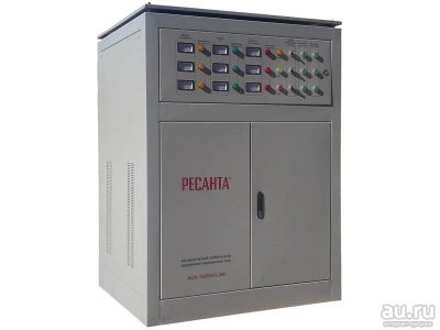 Лот: 13215424. Фото: 1. Стабилизатор напряжения Ресанта... Стабилизаторы напряжения, ЛАТР
