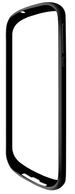 Лот: 8913530. Фото: 1. Бампер Yotaphone 2 Черный. Чехлы, бамперы