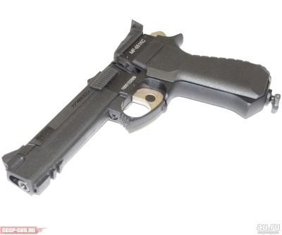 Лот: 14292815. Фото: 1. Пневматический пистолет MP-651K. Пневматическое оружие