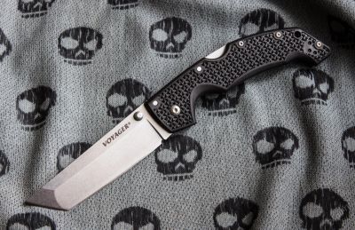 Лот: 5957804. Фото: 1. Cold Steel Voyager Large Tanto... Ножи, топоры