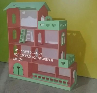 Лот: 10912922. Фото: 1. Игровой Домик Барби. Куклы и аксессуары