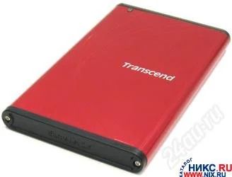 Лот: 1938933. Фото: 1. TRANSCEND TS60GSJ25R Red USB 2... Внешние жесткие диски