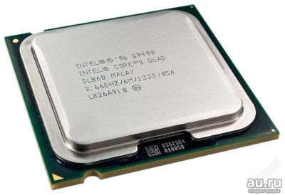 Лот: 13426034. Фото: 1. Процессор Intel Core 2 Quad Q9400... Процессоры