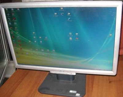 Лот: 2972397. Фото: 1. Монитор Acer Al1916w 19". ЖК-мониторы