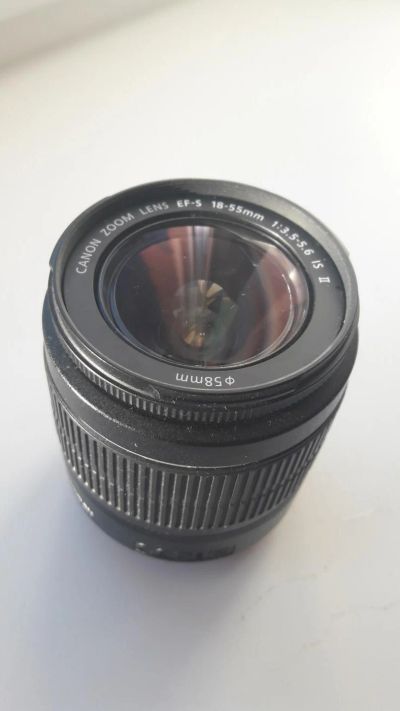 Лот: 10033281. Фото: 1. Canon 18-55 IS II. Объективы