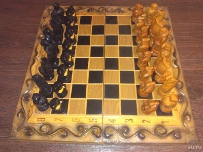 Лот: 8726889. Фото: 1. шахматы ручной работы обмен на... Другое (ручная работа)