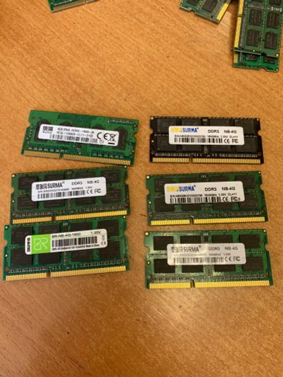 Лот: 24254732. Фото: 1. Оперативная память ddr3 4 gb для... Оперативная память