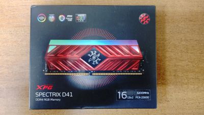 Лот: 19901701. Фото: 1. XPG Spectrix D41 Rgb DDR4 32Gb... Оперативная память