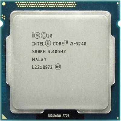 Лот: 18228604. Фото: 1. Процессор Intel Core i3-3240 4x3... Процессоры