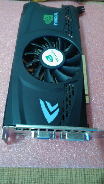 Лот: 6527378. Фото: 1. Видеокарта GTX 560. Видеокарты