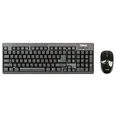 Лот: 10204353. Фото: 1. Беспроводной набор Dialog KMROP-4010U... Клавиатуры и мыши