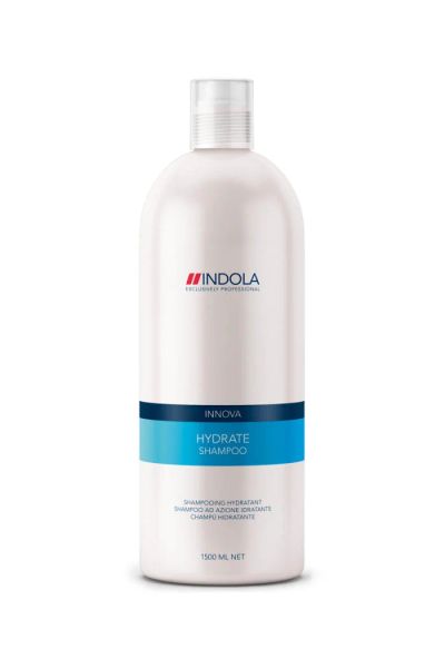 Лот: 9057369. Фото: 1. Indola увлажняющий шампунь Hydrate... Уход за волосами 
