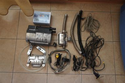Лот: 4546575. Фото: 1. Гидроник (вебасто) 5kw. Автомобильные сигнализации