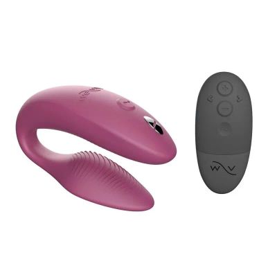 Лот: 22056420. Фото: 1. Вибратор для пар We-Vibe Sync... Игрушки